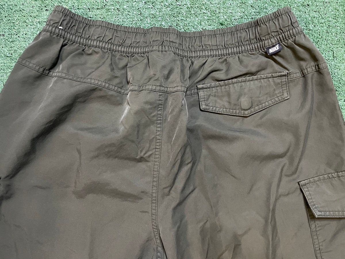 Nike Nike olive green cargo pants Size US 36 / EU 52 - 4 Thumbnail