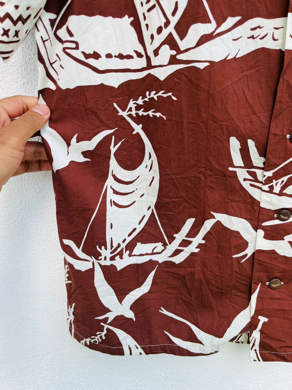 Japanese Brand Vintage Polo Ralph Lauren Hawaiian Designer Fashion Style Size US M / EU 48-50 / 2 - 6 Thumbnail