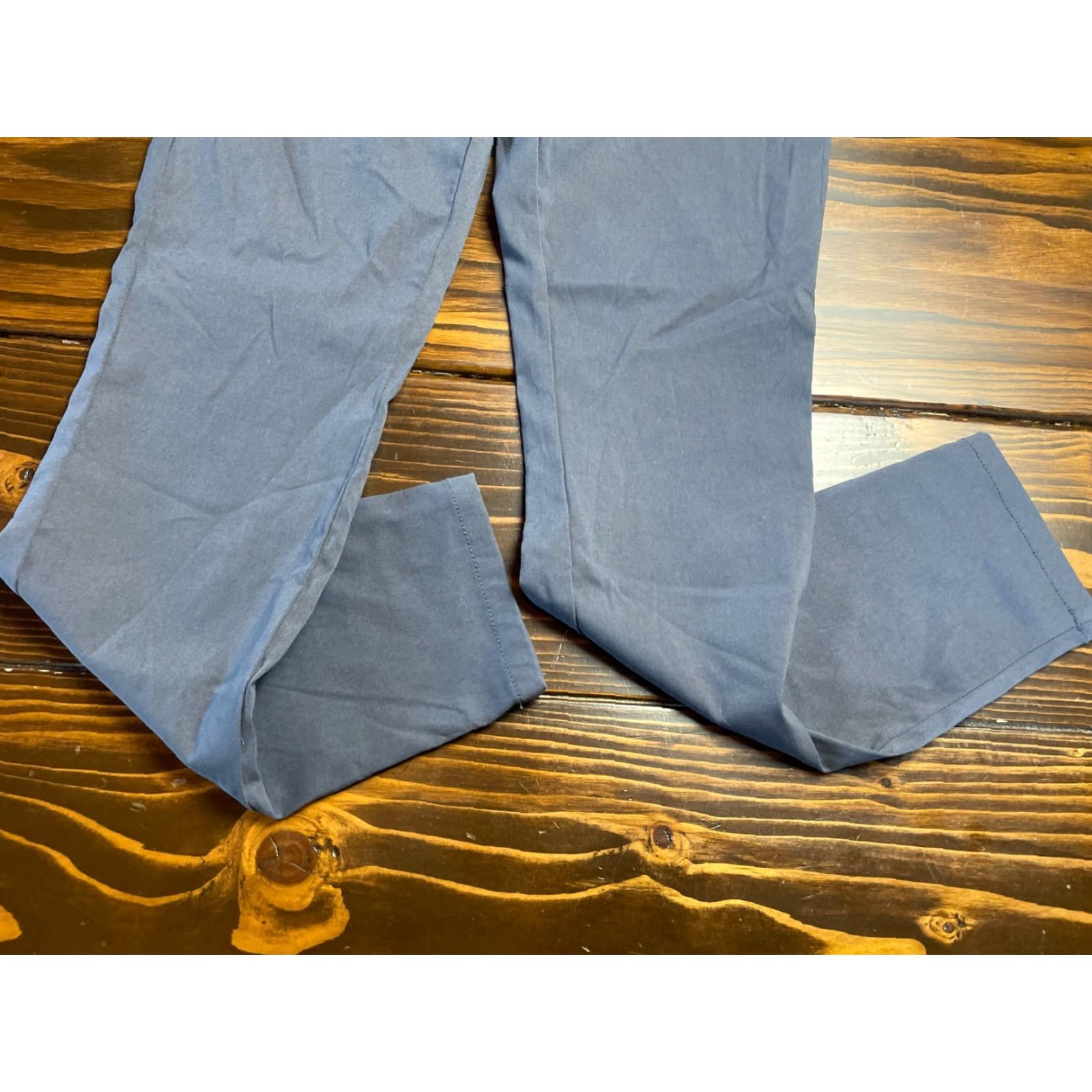 Prana prAna Jeans Women's 6 Gray Straight Leg Pockets Denim Regular Inseam 28.5 in Mid Rise Jeans Womens (Free Return) Size 28" / US 6 / IT 42 - 4 Thumbnail