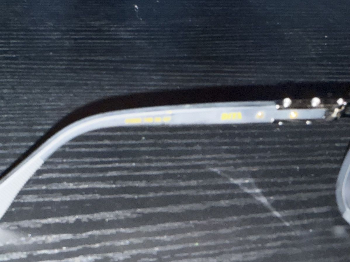 Dita Dita LXN-EVO Matte Black And Black Iron/Grey-Clear Gradient Size ONE SIZE - 5 Thumbnail