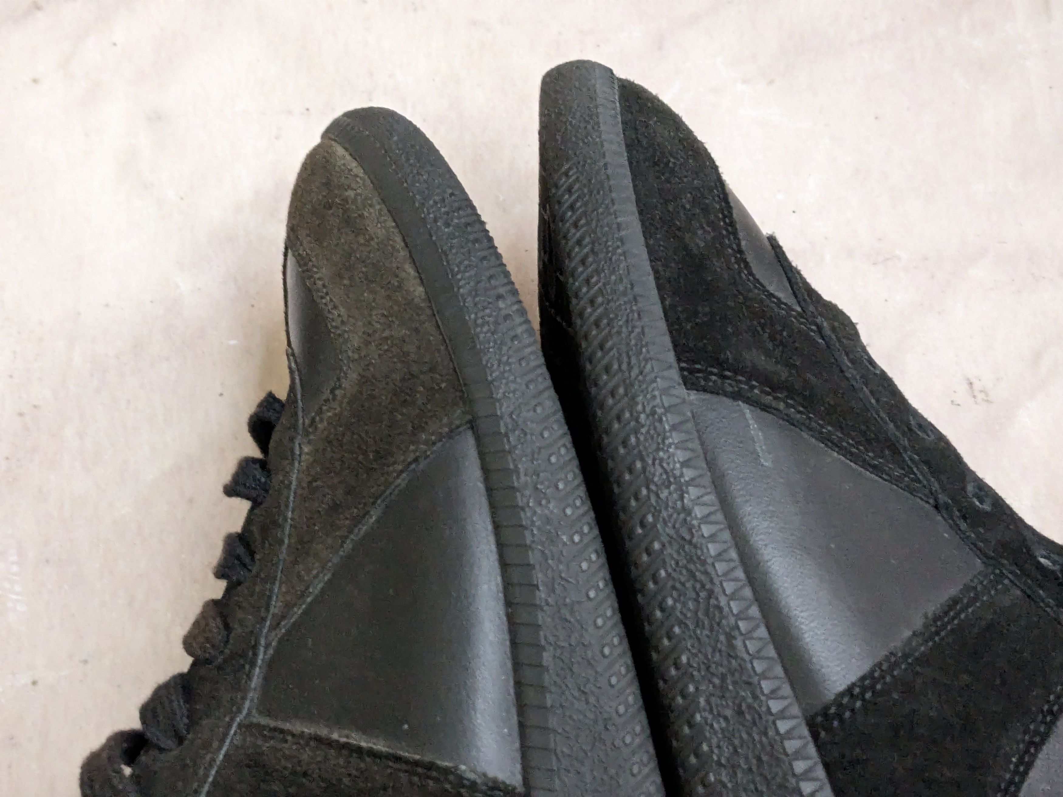 Maison Margiela Maison Margiela GAT Replica Black 11 44 High Tops Size US 11 / EU 44 - 11 Thumbnail