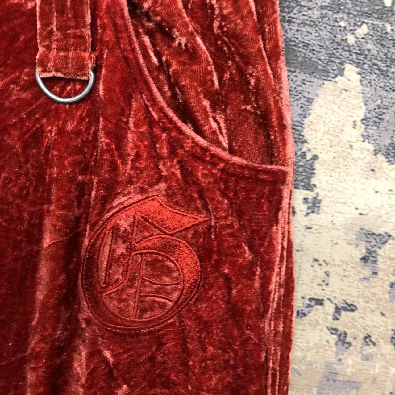Other P590 LOS ANGELES TERRITORY VELVET CARGO SWEATPANTS Size US 34 / EU 50 - 8 Thumbnail