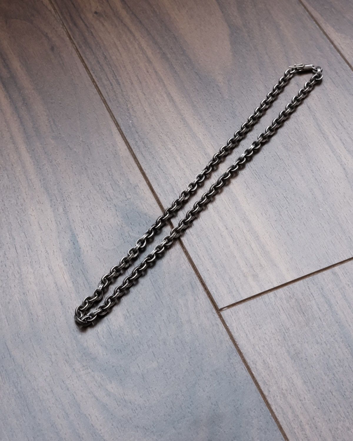 Chrome Hearts Chrome Hearts Paper Chain 18inch Necklace Size ONE SIZE - 1 Thumbnail