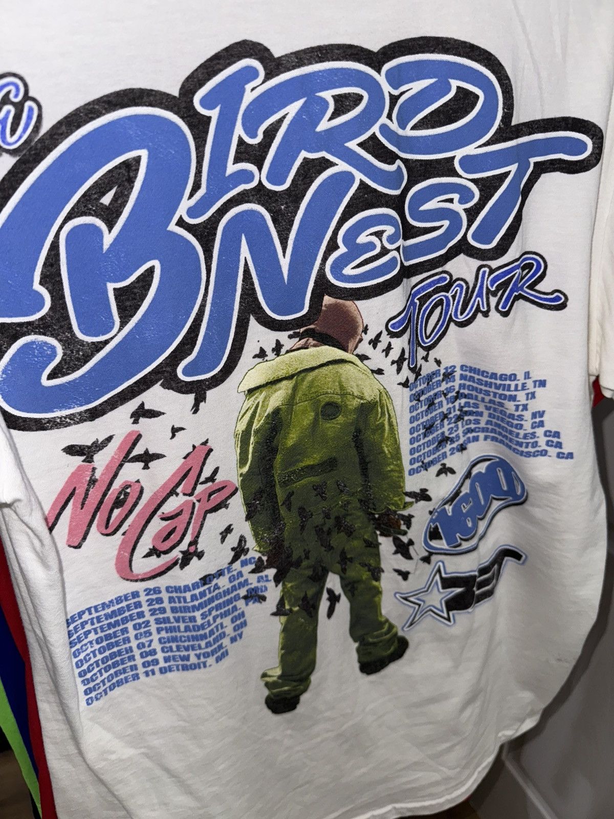 Other NoCap The Birds Nest Tour Shirt White Size US M / EU 48-50 / 2 - 3 Thumbnail