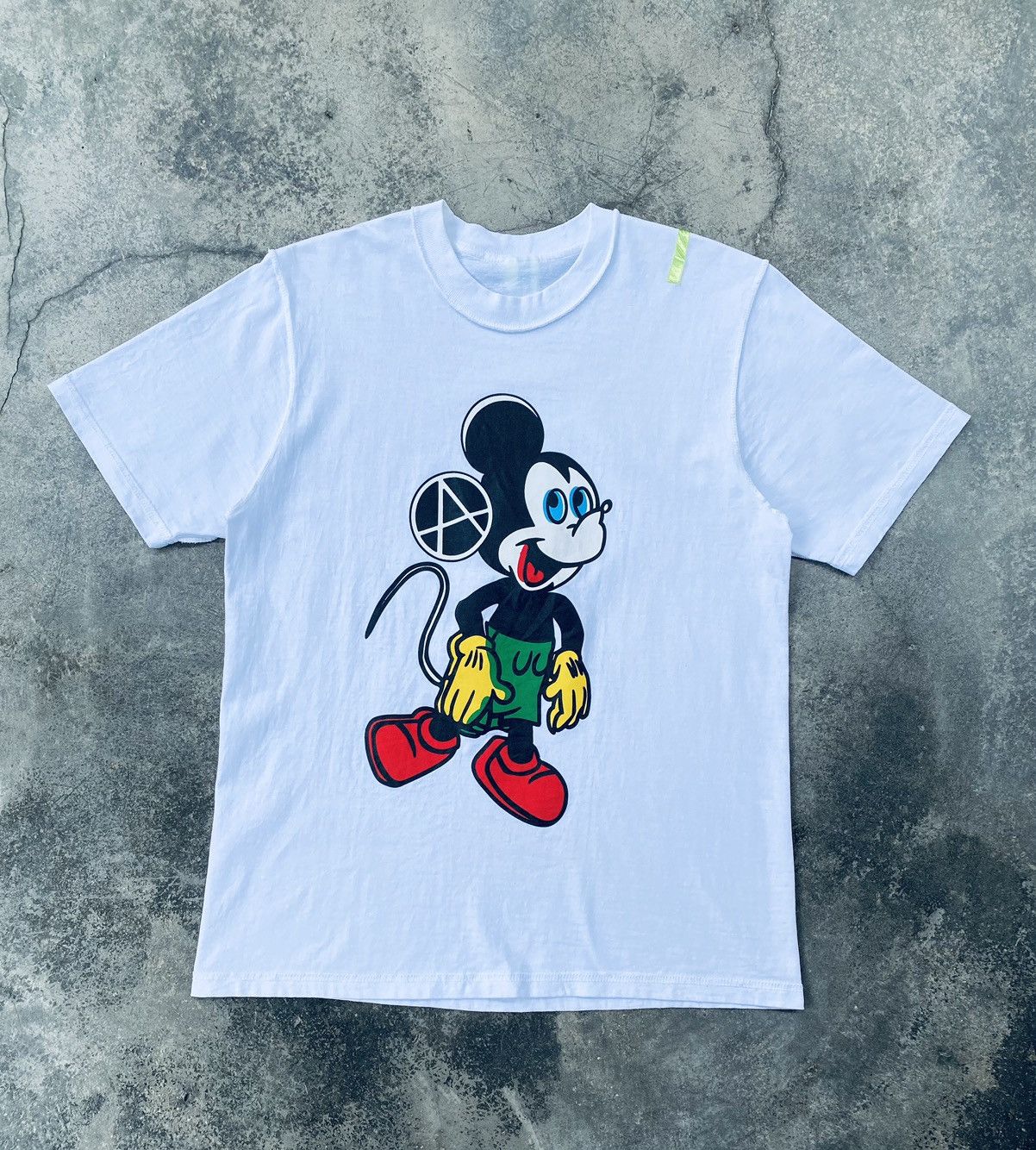 Japanese Brand Vintage Nexus 7 Anarcyh Mickey Mouse Rare Tees Size US M / EU 48-50 / 2 - 1 Thumbnail