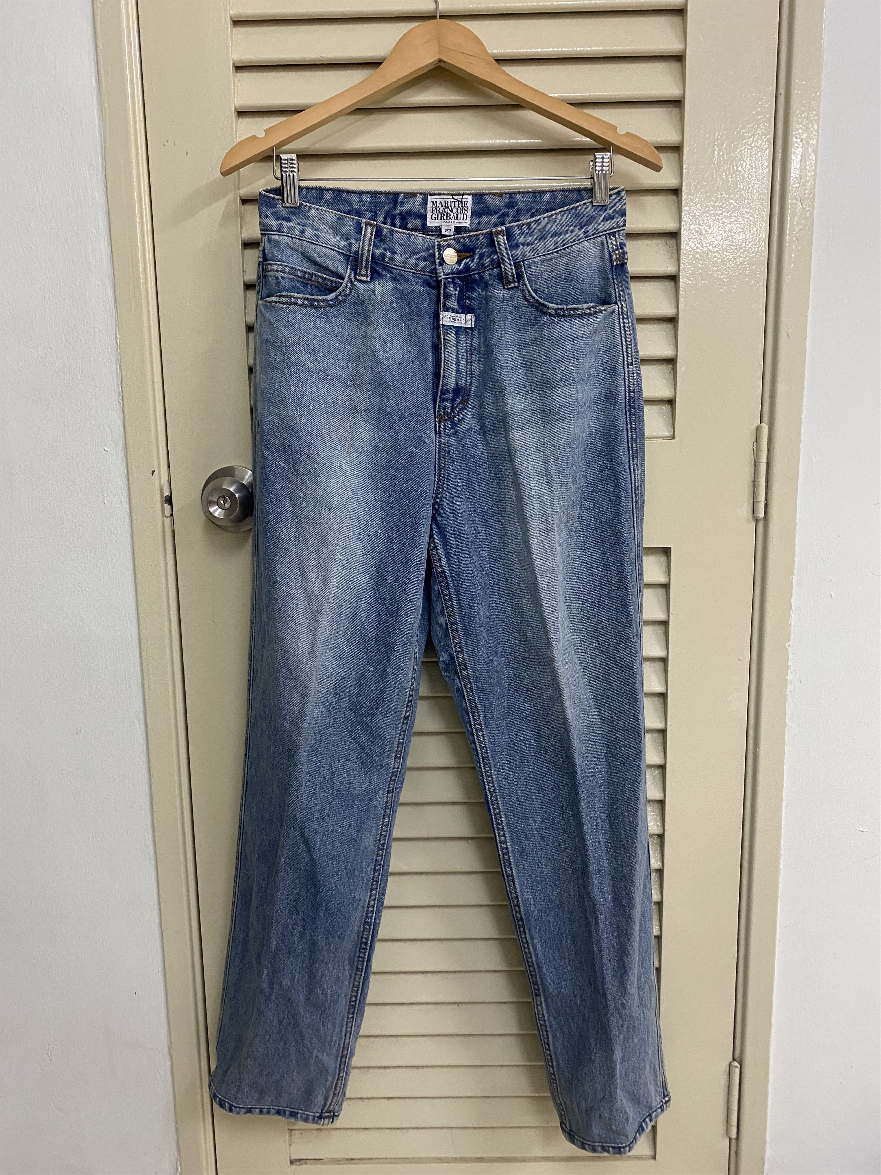 Marithe + Francois Girbaud Marithe Francois Girbaud MFG Warranted To Be A Denim Size US 29 - 1 Thumbnail