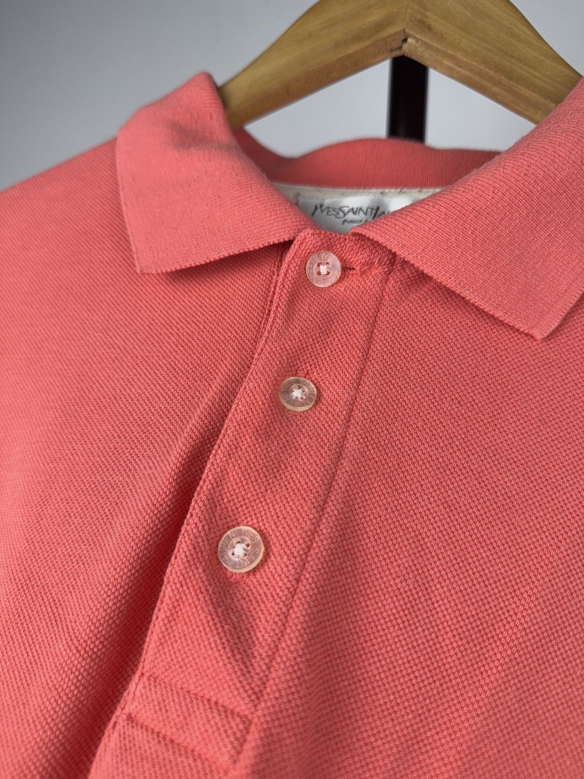 Yves Saint Laurent Vintage 90s Retro Luxury YSL Yves Saint Laurent polos Size US XL / EU 56 / 4 - 11 Thumbnail