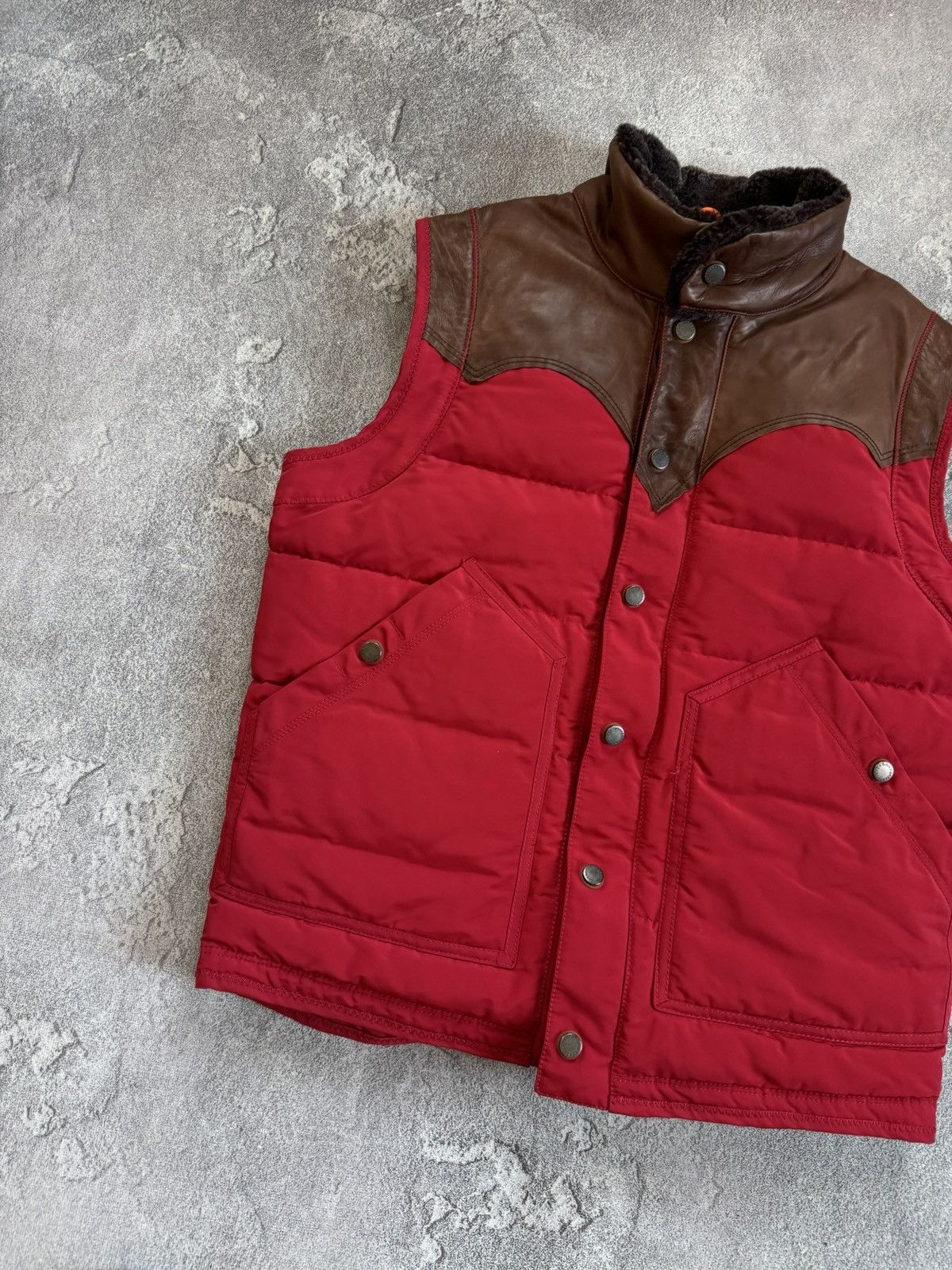 Parajumpers Parajumpers L/size Masterpiece series down vest jacket faux Size US L / EU 52-54 / 3 - 2 Thumbnail