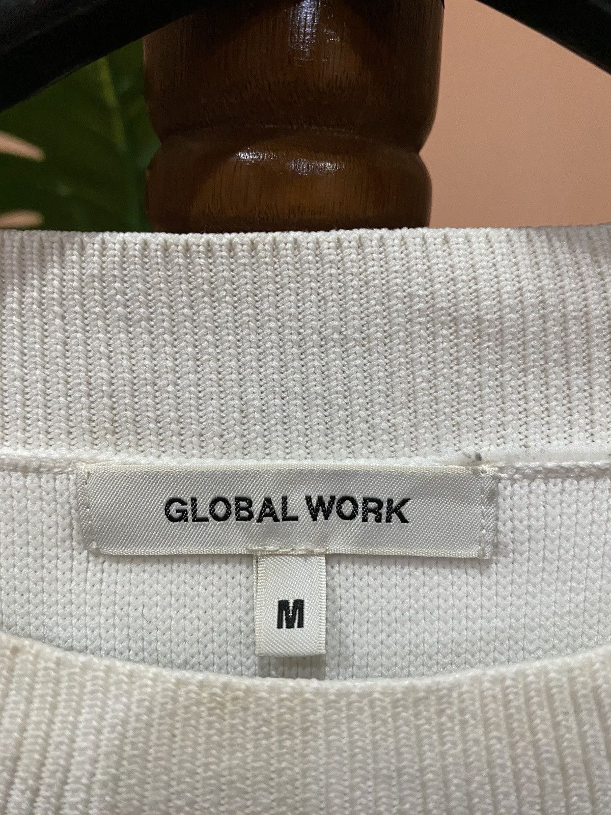 Global Work GLOBAL WORK MULTICOLOR KNIT SWEAT Size US M / EU 48-50 / 2 - 6 Thumbnail