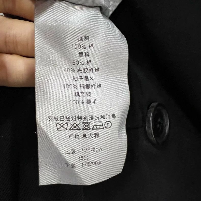Dior Dior Black double-breasted cotton jacket 2501-Nextarrow Size US M / EU 48-50 / 2 - 5 Thumbnail
