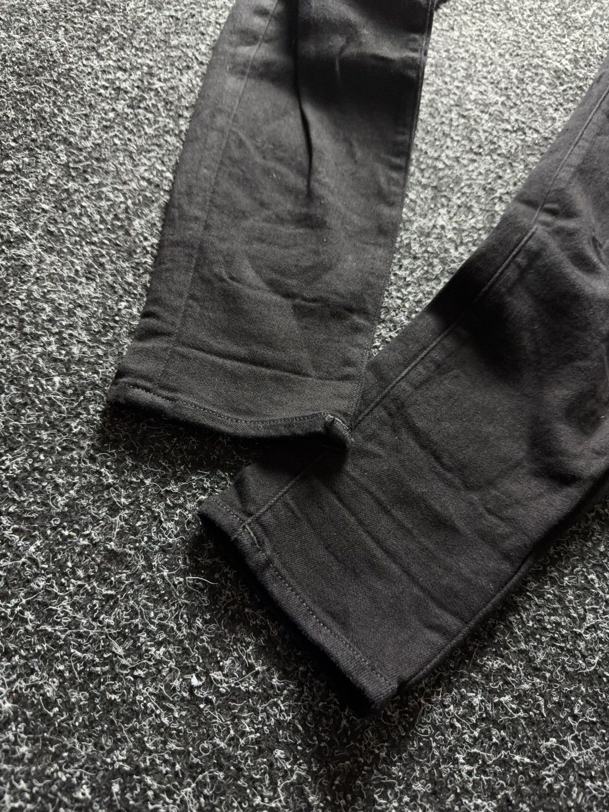 G-Star Y2K 00s vntg G-Star RAW Midge Cody Mid Skinny Black Jeans Size 28" / US 6 / IT 42 - 4 Thumbnail