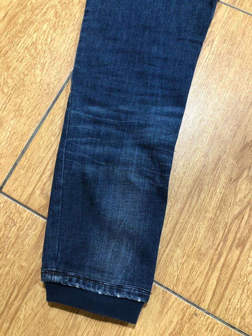Diesel Diesel SLEENKER Jeans Dark Blue Slim Skinny Stretch jeans Size US 30 / EU 46 - 9 Thumbnail