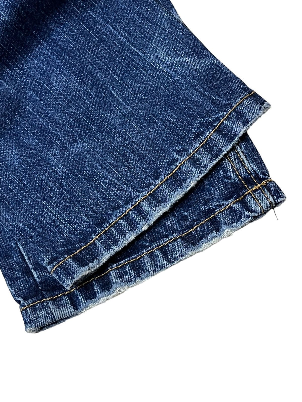 Dsquared2 SICK🔥DSQUARED2 JEAN SLIM FIT DISTRESSED STYLE JEANS Size US 30 / EU 46 - 14 Thumbnail