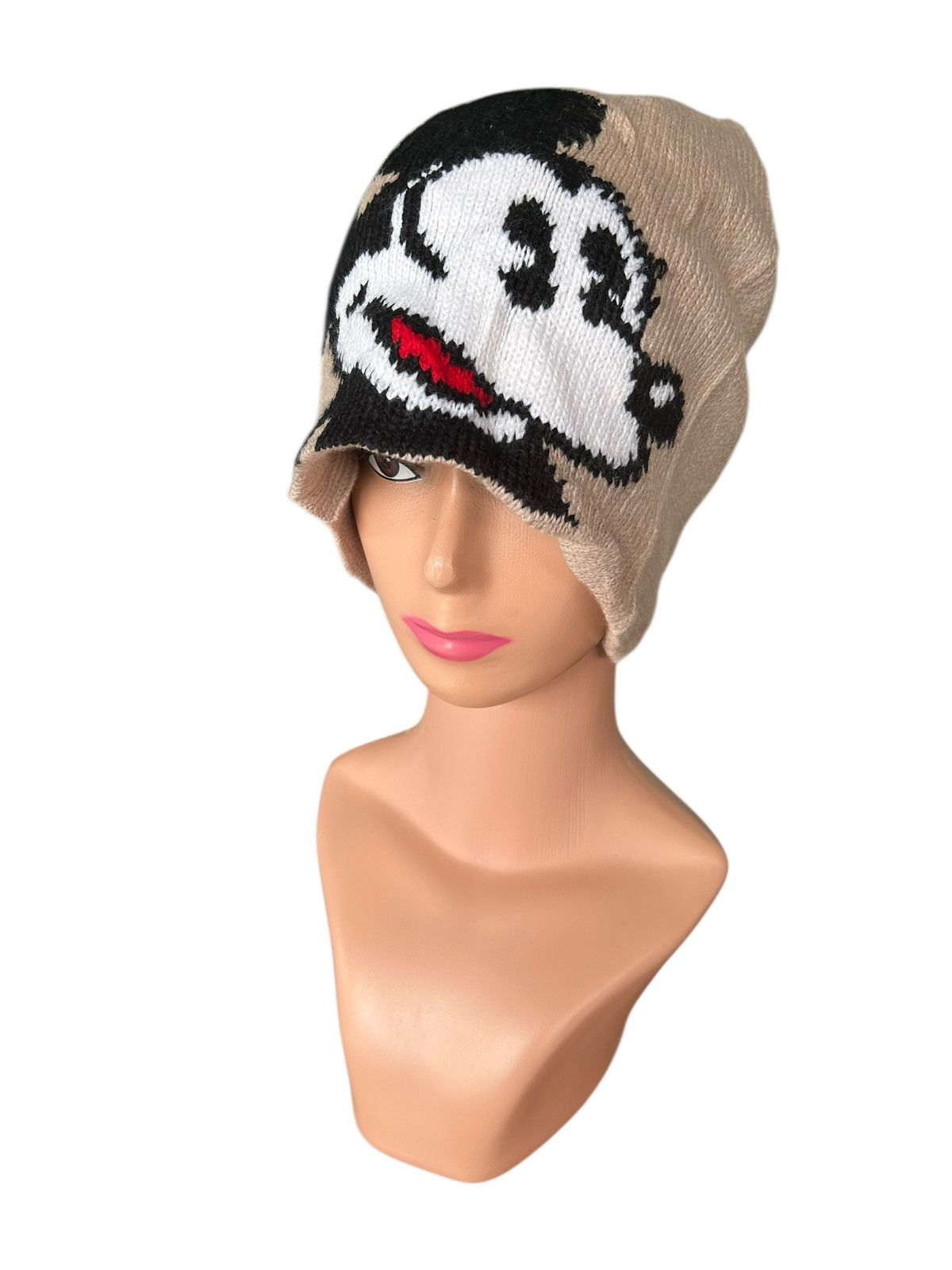 Kapital Vintage Mickey Mouse Beanie Hats Size ONE SIZE - 2 Thumbnail