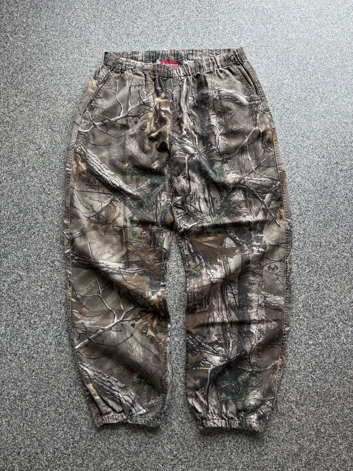 Supreme Supreme Realtree Camo Flannel Pant | Grailed