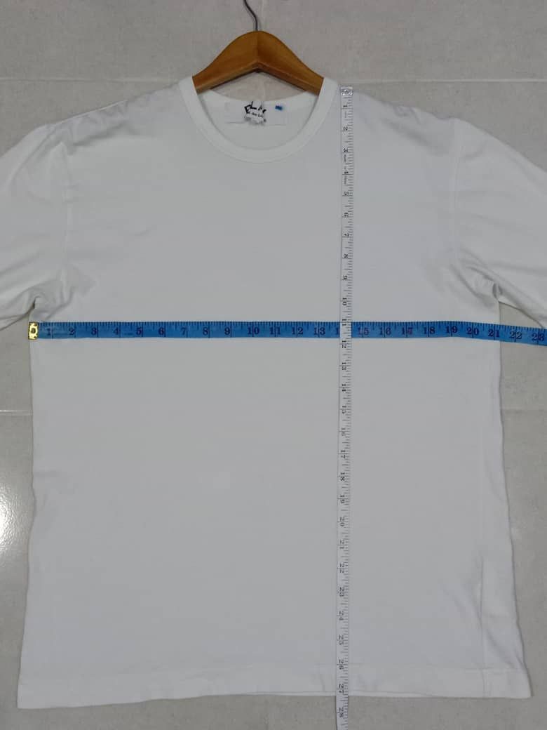 Comme des Garcons COMME DES GARCONS PLAY LONG SLEEVE SIDE LOGO TEE XL SIZE Size US L / EU 52-54 / 3 - 12 Thumbnail