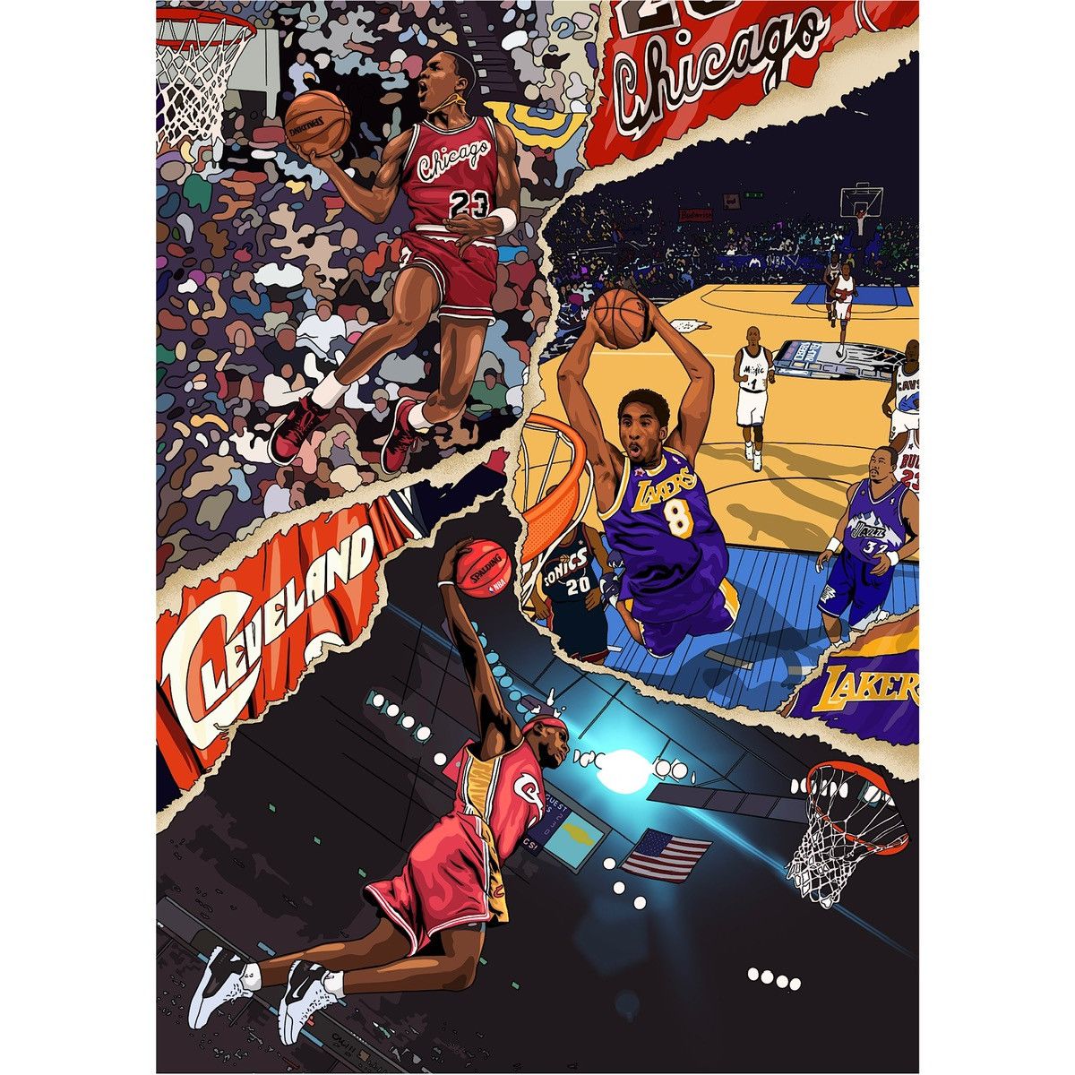 Other Basketball GOAT’s T-Shirt Size US S / EU 44-46 / 1 - 5 Thumbnail