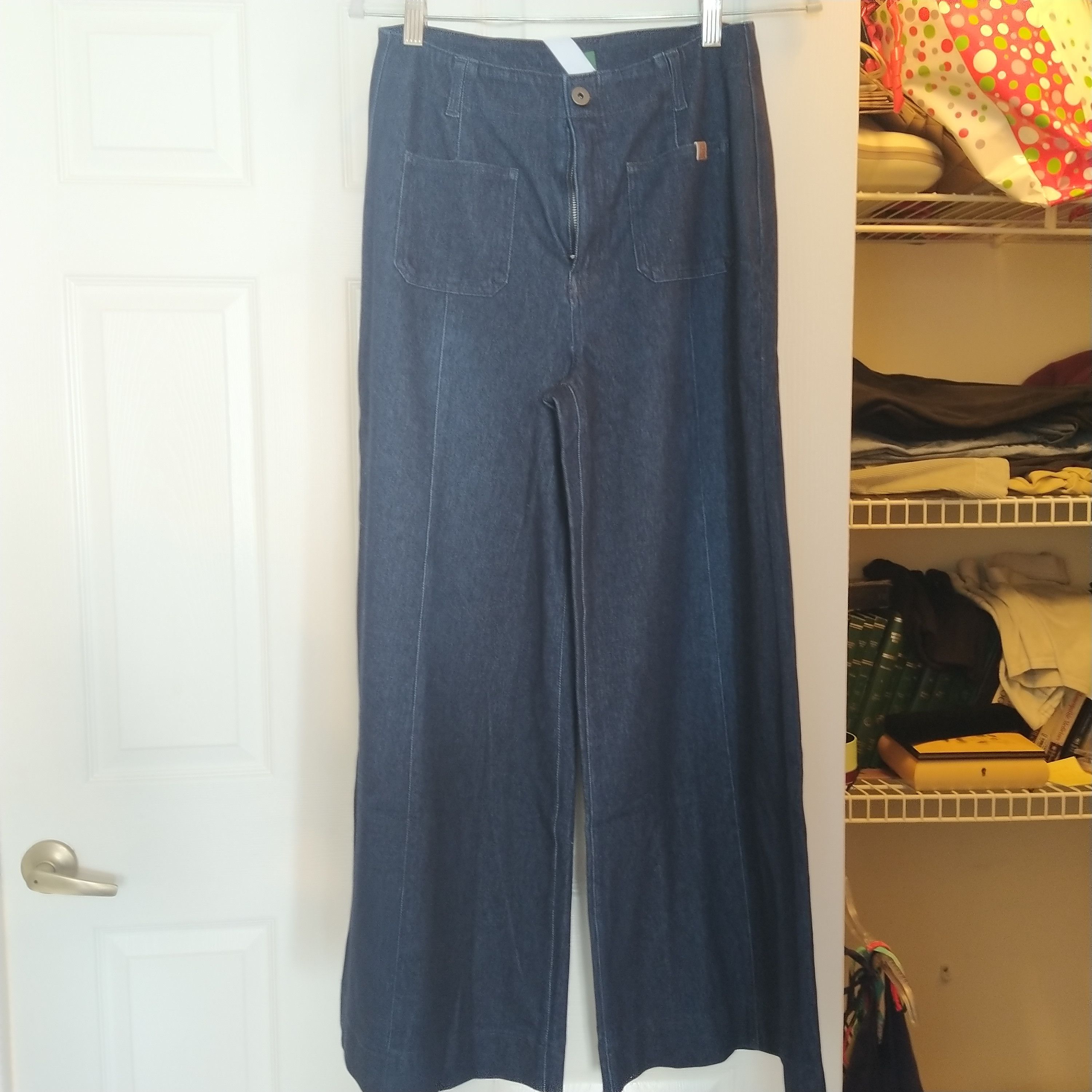 Other high waisted wide leg jeans Size 28" / US 6 / IT 42 - 1 Thumbnail