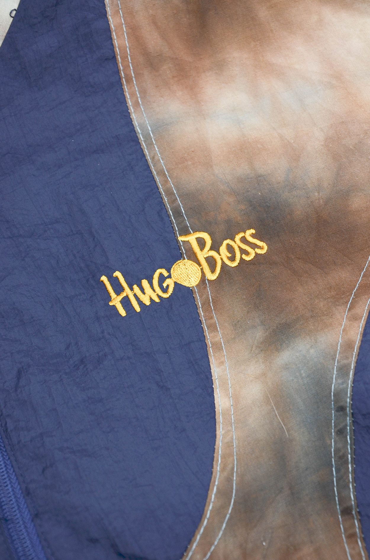 Hugo Boss Hugo Boss Sport Tie-Dye Anorak Jacket L Size US L / EU 52-54 / 3 - 11 Thumbnail