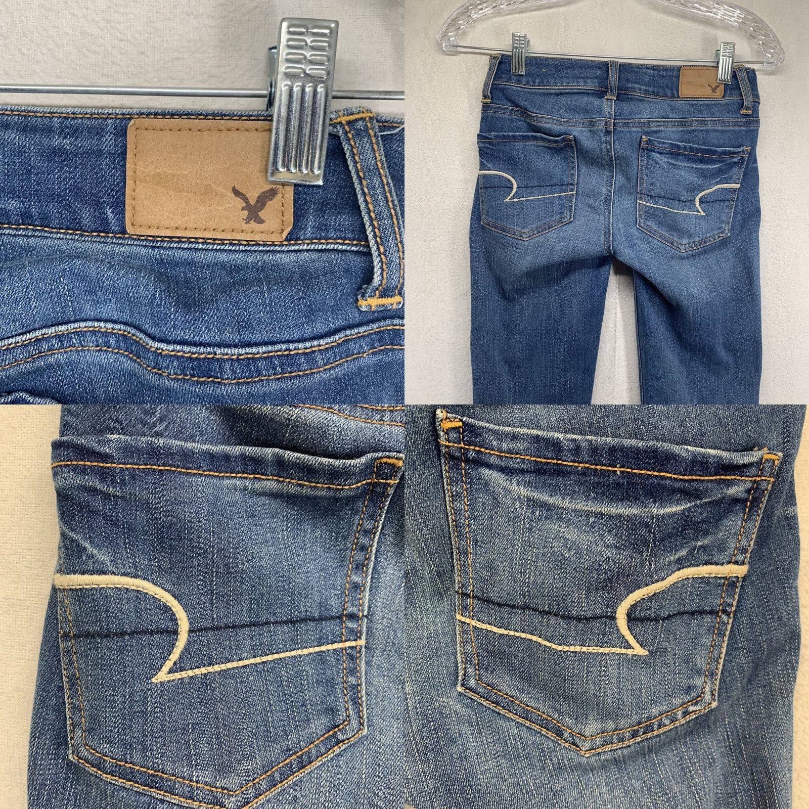 American Eagle Outfitters VINTAGE none Size 24" / US 00 / IT 34 - 9 Thumbnail