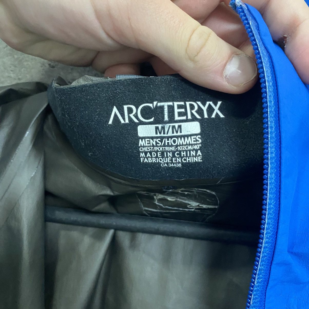 Arc'teryx Men's Arcteryx Beta Gore-Tex Jacket Size US M / EU 48-50 / 2 - 12 Thumbnail