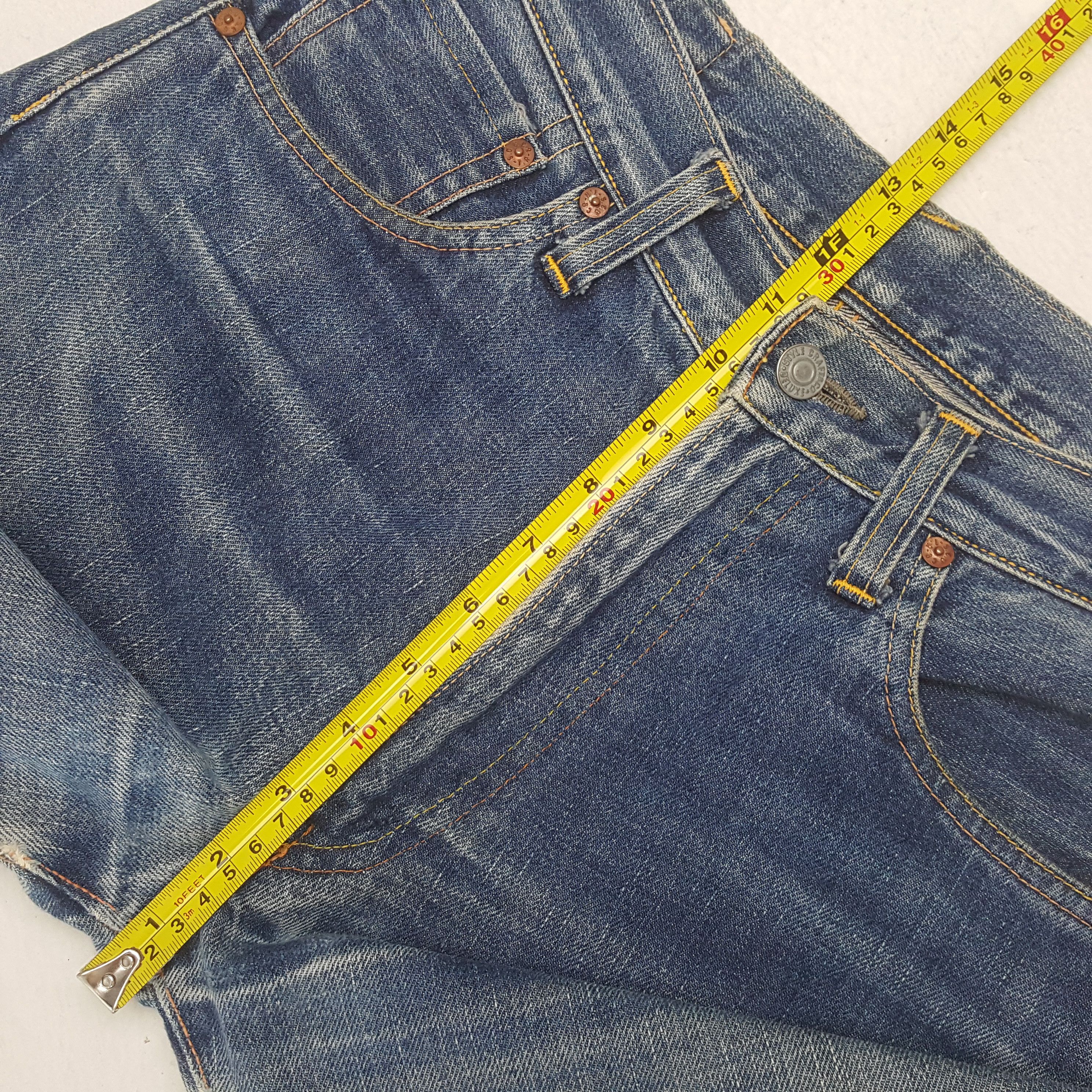 Evisu Vintage Evis Japanese Brand Daicock Custom Jeans RR28 Size US 28 / EU 44 - 8 Thumbnail