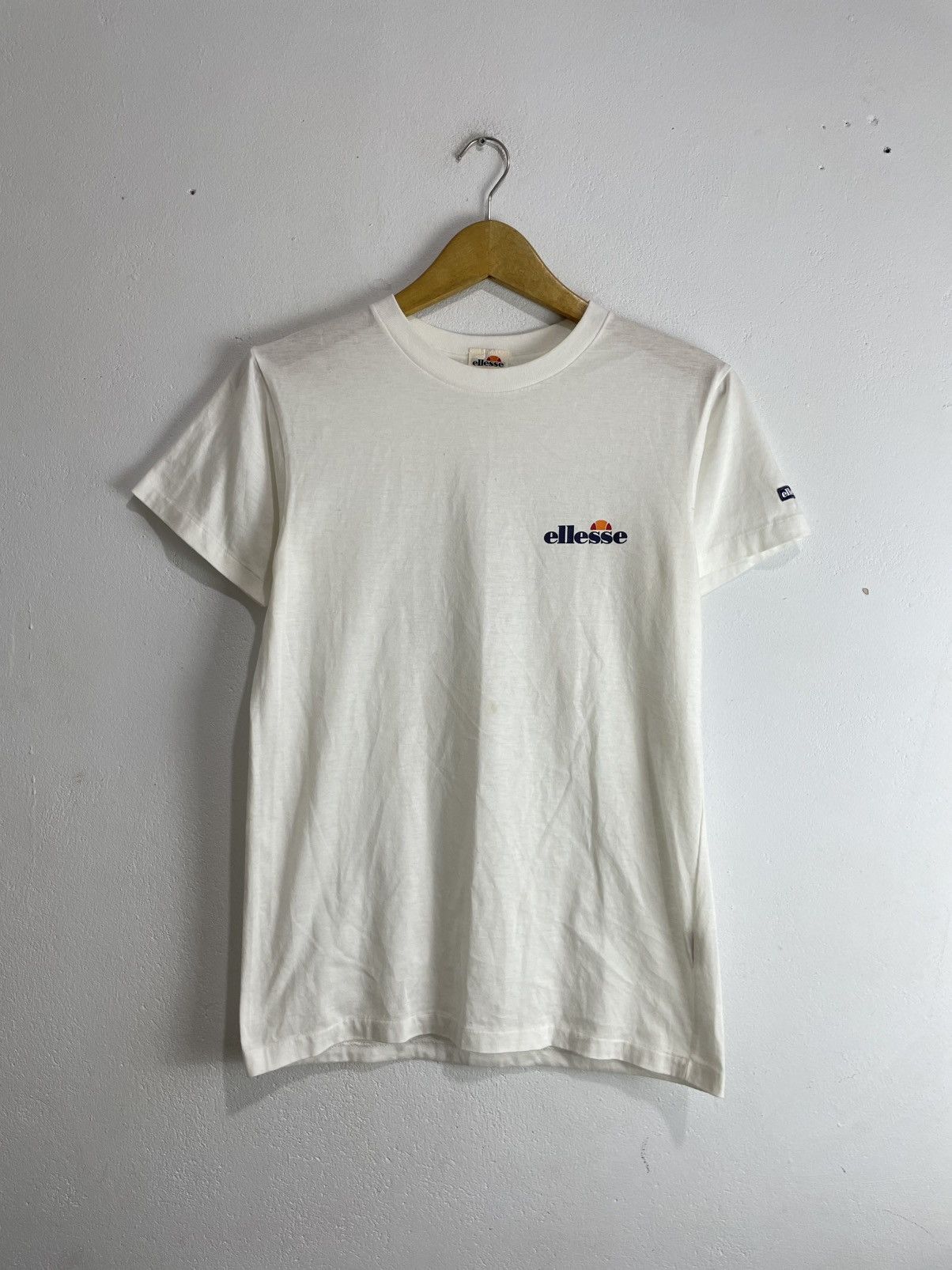 Ellesse × Vintage Vintage Ellesse Logo tee Size US XS / EU 42 / 0 - 1 Thumbnail