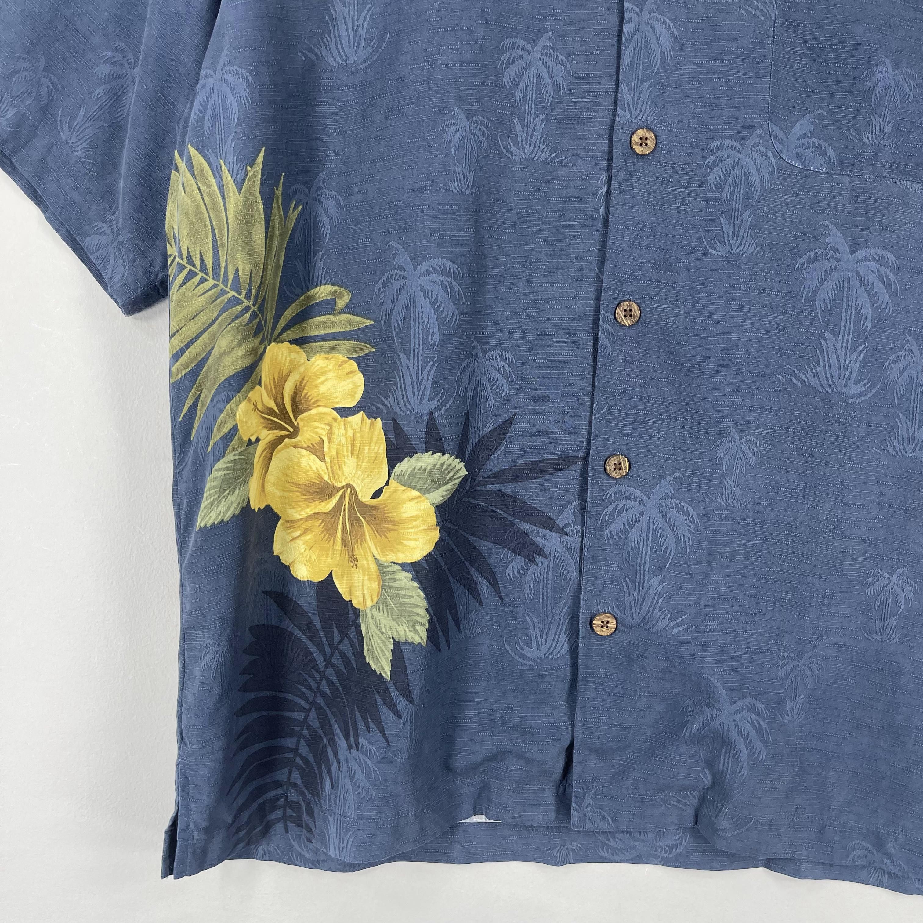 Tommy Bahama Vintage TOMMY BAHAMA Hawaii Tropical Beach Floral Silk Shirt Size US M / EU 48-50 / 2 - 3 Thumbnail