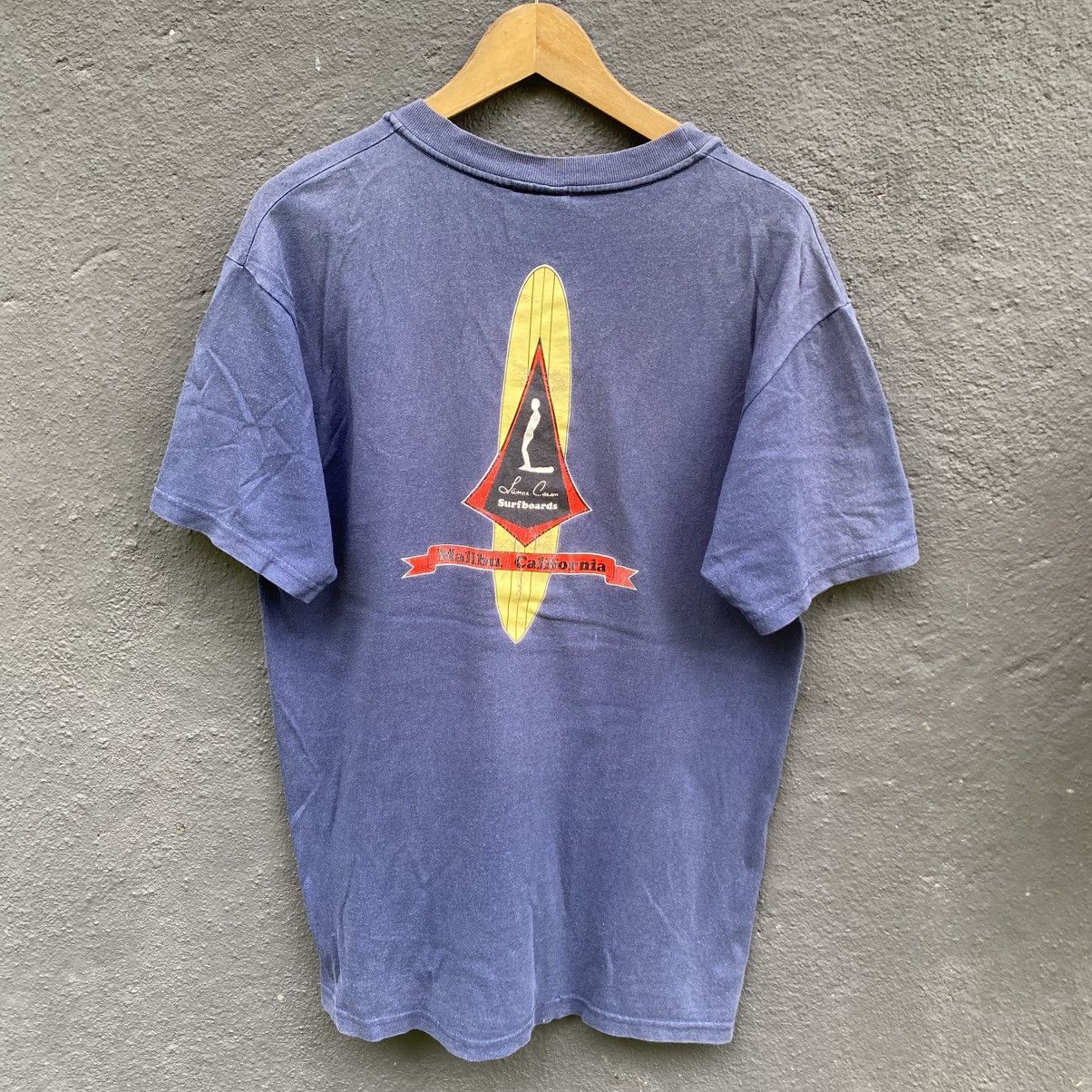 Sun Surf Thrashed Faded Vintage Lance Carson Surfing Tee Size US M / EU 48-50 / 2 - 1 Thumbnail