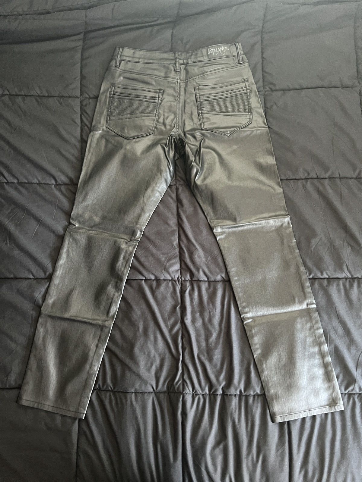 Japanese Brand Japanese Leather Pants Size US 32 / EU 48 - 2 Thumbnail