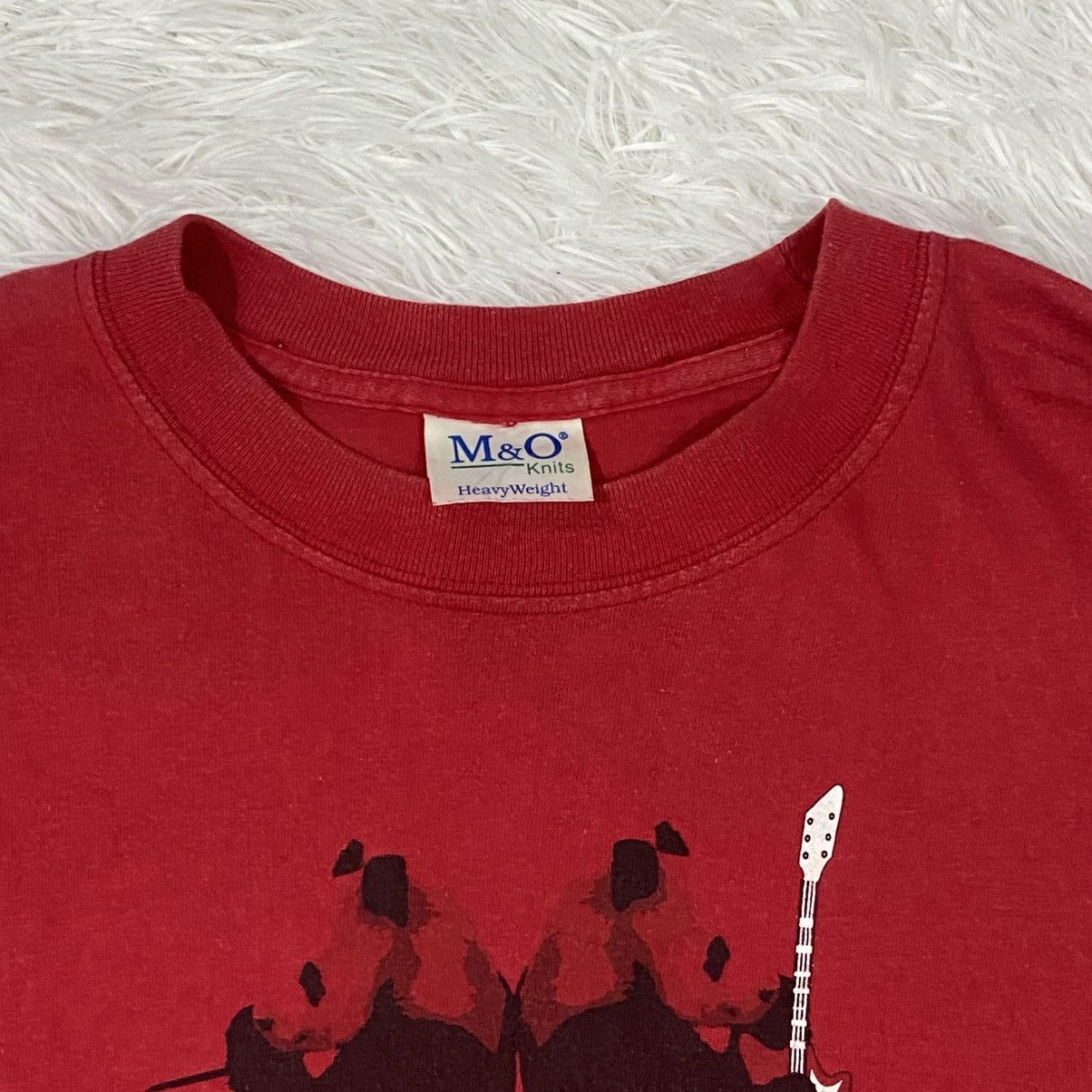 Band Tees Vintage Y2K band the white stripes Size US M / EU 48-50 / 2 - 3 Thumbnail