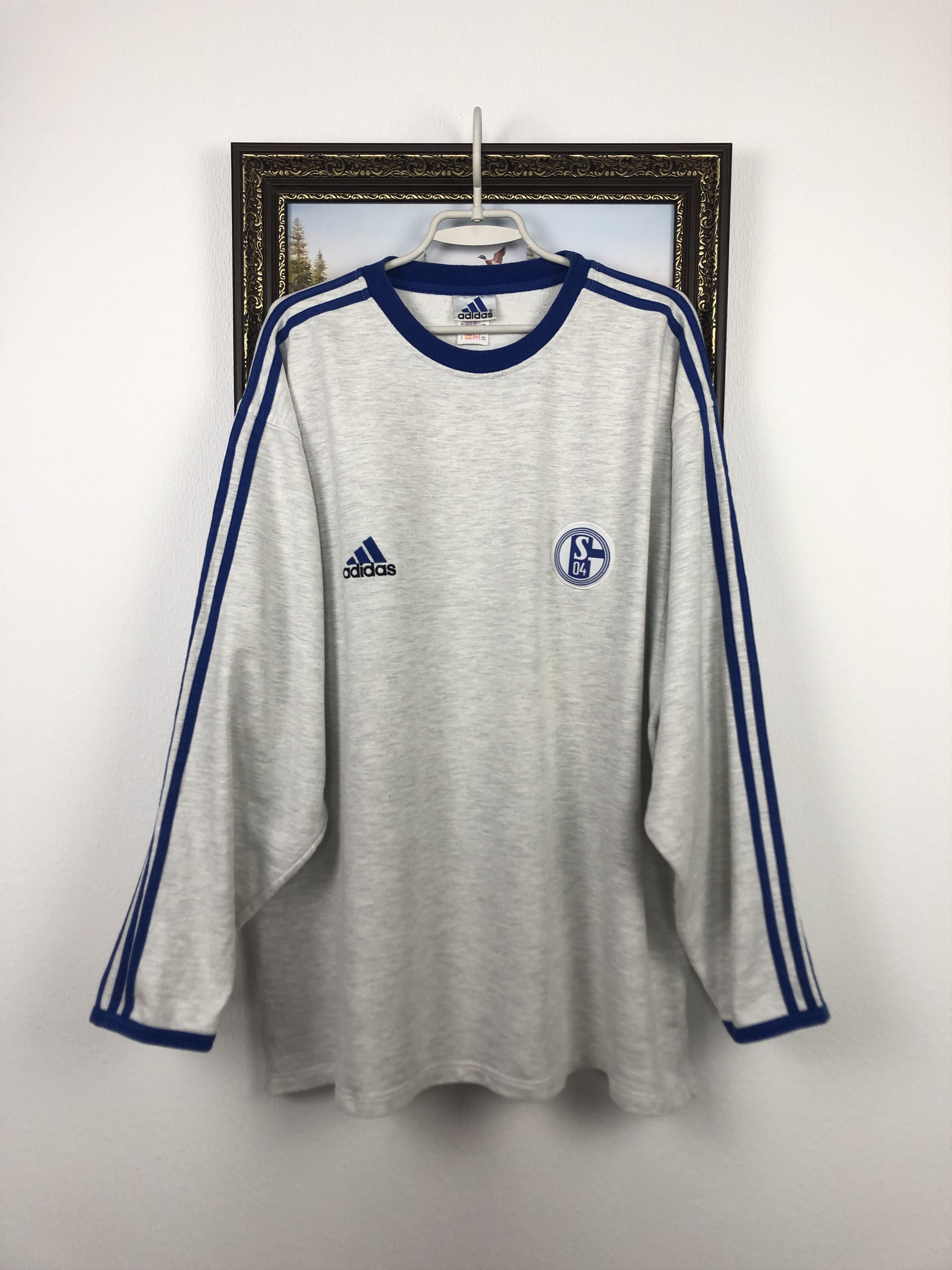 ブランド古着！2011年 adidas FC Schalke 04 ジャージ Vintage 2000s Adidas Track Jacket Fc Schalke 04 Soccer