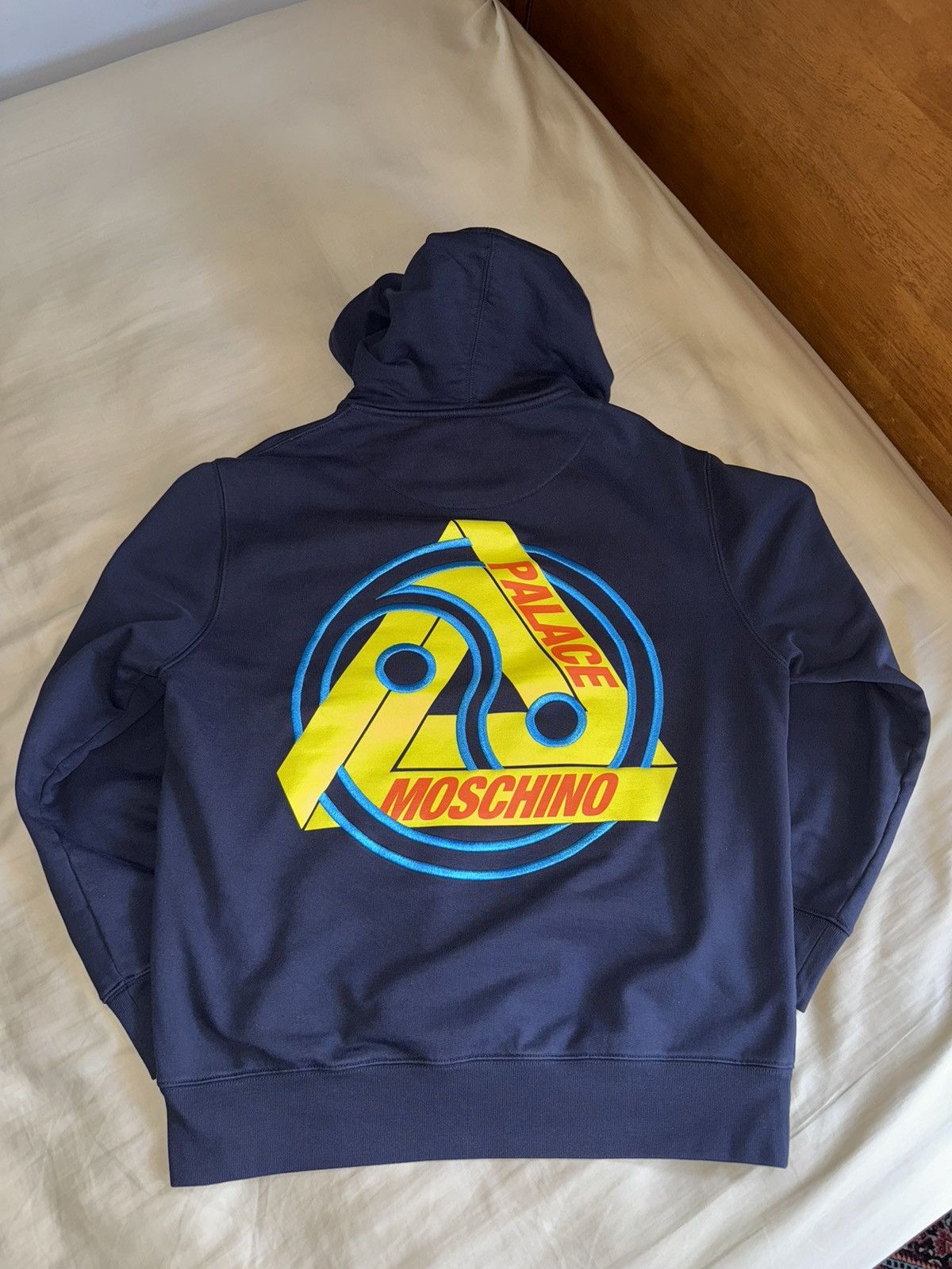 Moschino × Palace Palace x Moschino Hood Size Medium- Navy Size US M / EU 48-50 / 2 - 4 Thumbnail