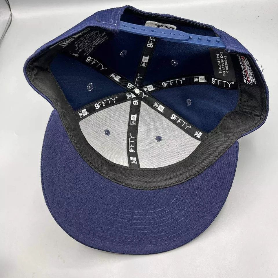 New Era Columbus Clippers Hat Men 9Fifty New Era MiLB Snap Back Cap Size ONE SIZE - 2 Thumbnail
