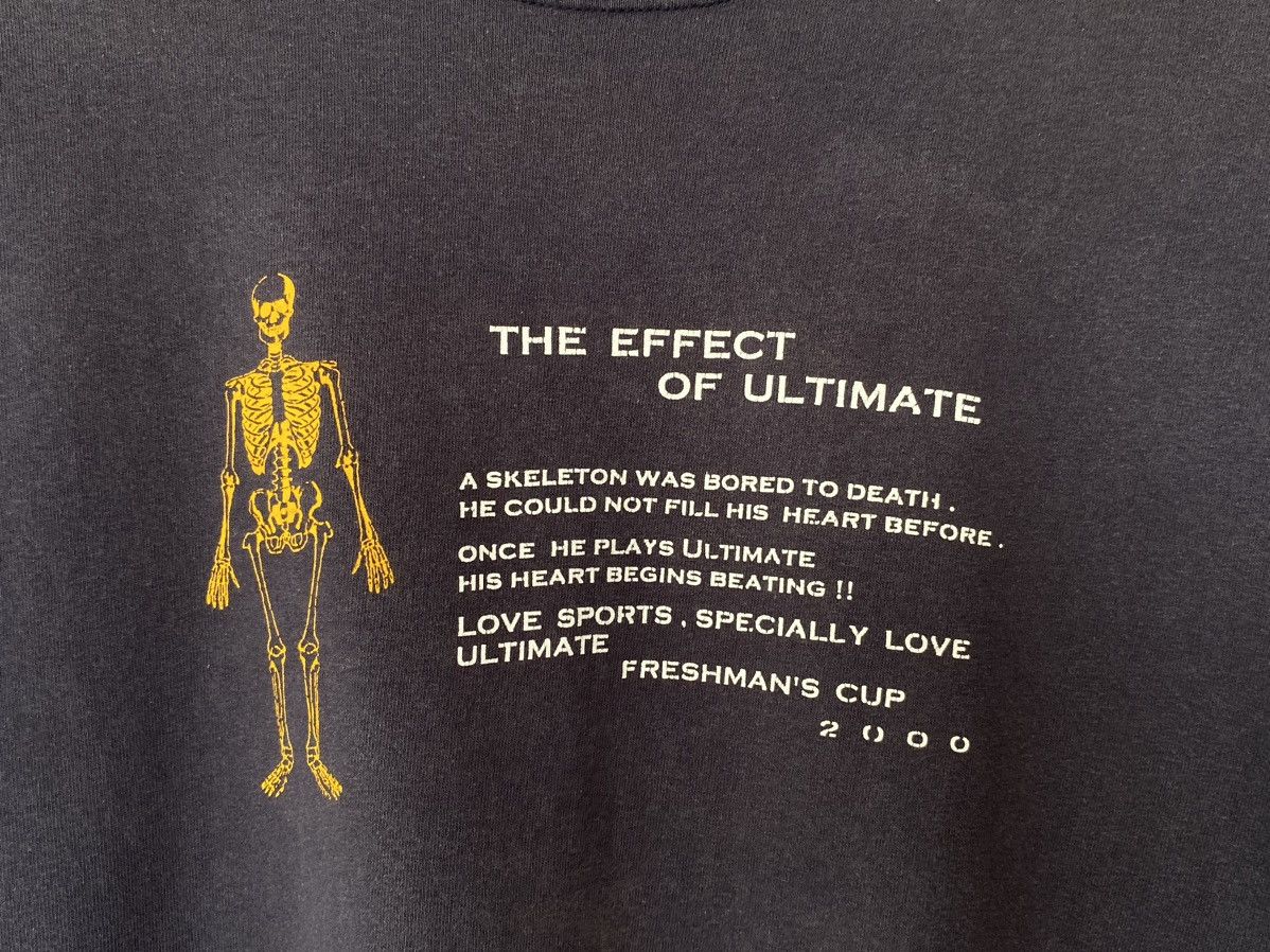 Vintage Vintage Anvil 2000 Skeleton “The Effect Of Ultimate” Skull Size US L / EU 52-54 / 3 - 3 Thumbnail