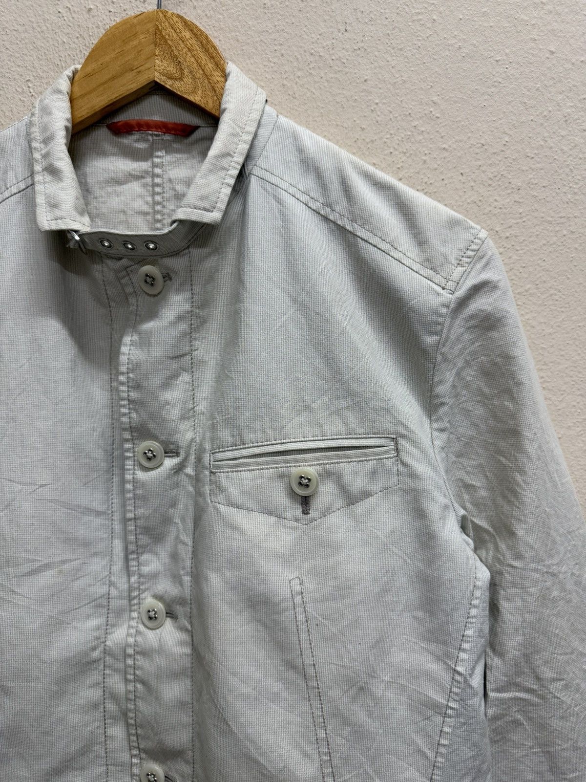 Japanese Brand × Wilkes Bashford Wilkers Bashford san francisco Punker Coat Jacket Size US M / EU 48-50 / 2 - 16 Thumbnail