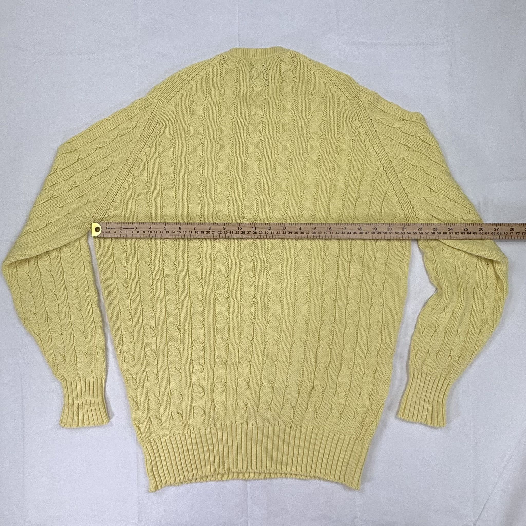 Christian Dior Monsieur Christian Dior Boutique Monsieur Knit Cotton Sweater Size US XL / EU 56 / 4 - 6 Thumbnail