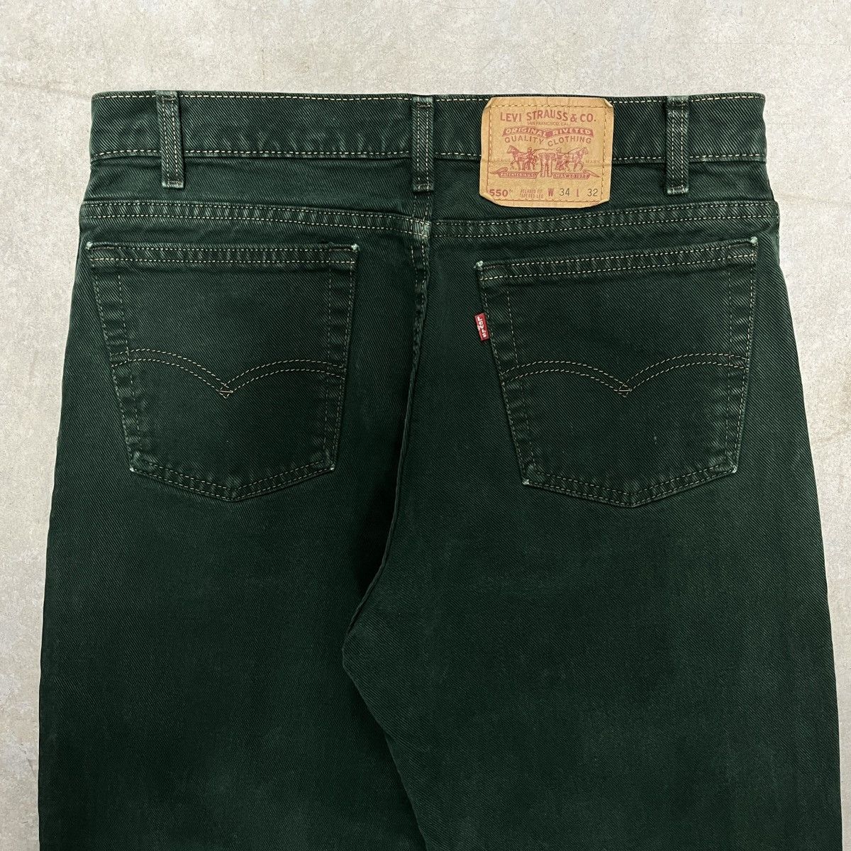 Levi's × Vintage Vintage Levi’s 550 Jeans Size US 34 / EU 50 - 4 Thumbnail