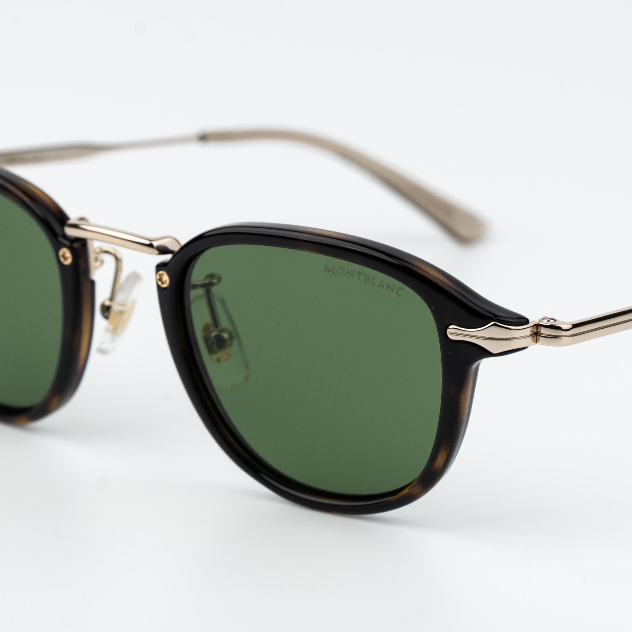 Montblanc Montblanc Men Sunglasses Round MB0336S 002 NEW AUTHENTIC Size ONE SIZE - 5 Thumbnail
