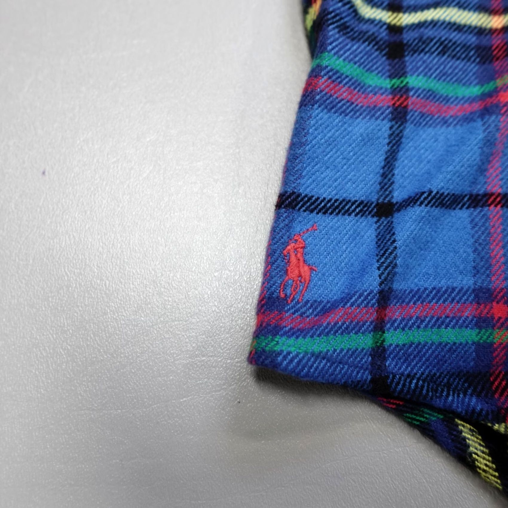 Polo Ralph Lauren Polo Ralph Lauren Workshirt Plaid Flannel Classic-Fit Colorful 3XLT Men’s Shirt Button-Up Long Sleeve Collared Pocketed Size US XXL / EU 58 / 5 - 3 Thumbnail