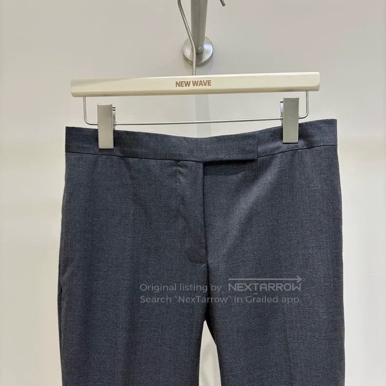 Thom Browne Thom Browne Classic Trousers - Dark Gray Size 25" / US 0 / IT 36 - 3 Thumbnail