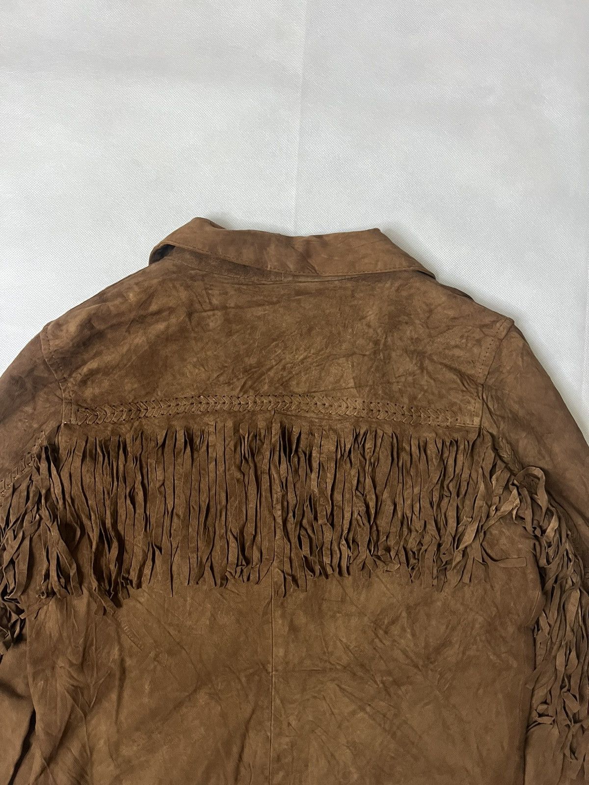 GOOSECRAFT Vtg Goosecraft Suede Leather Jacket Western Motorcycle Size S / US 4 / IT 40 - 14 Thumbnail