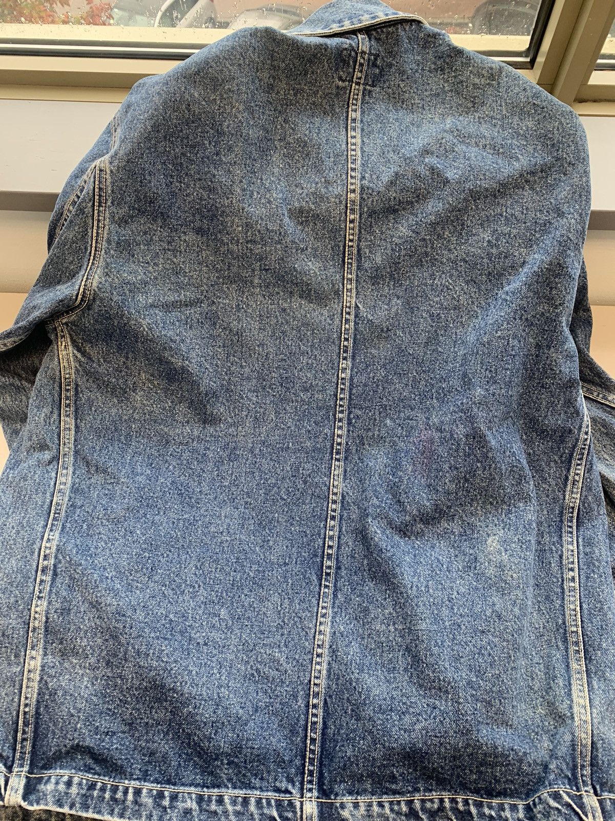 Calvin Klein × Vintage 90s Calvin Klein (CK line) Denim Utility Jacket Size US M / EU 48-50 / 2 - 7 Thumbnail