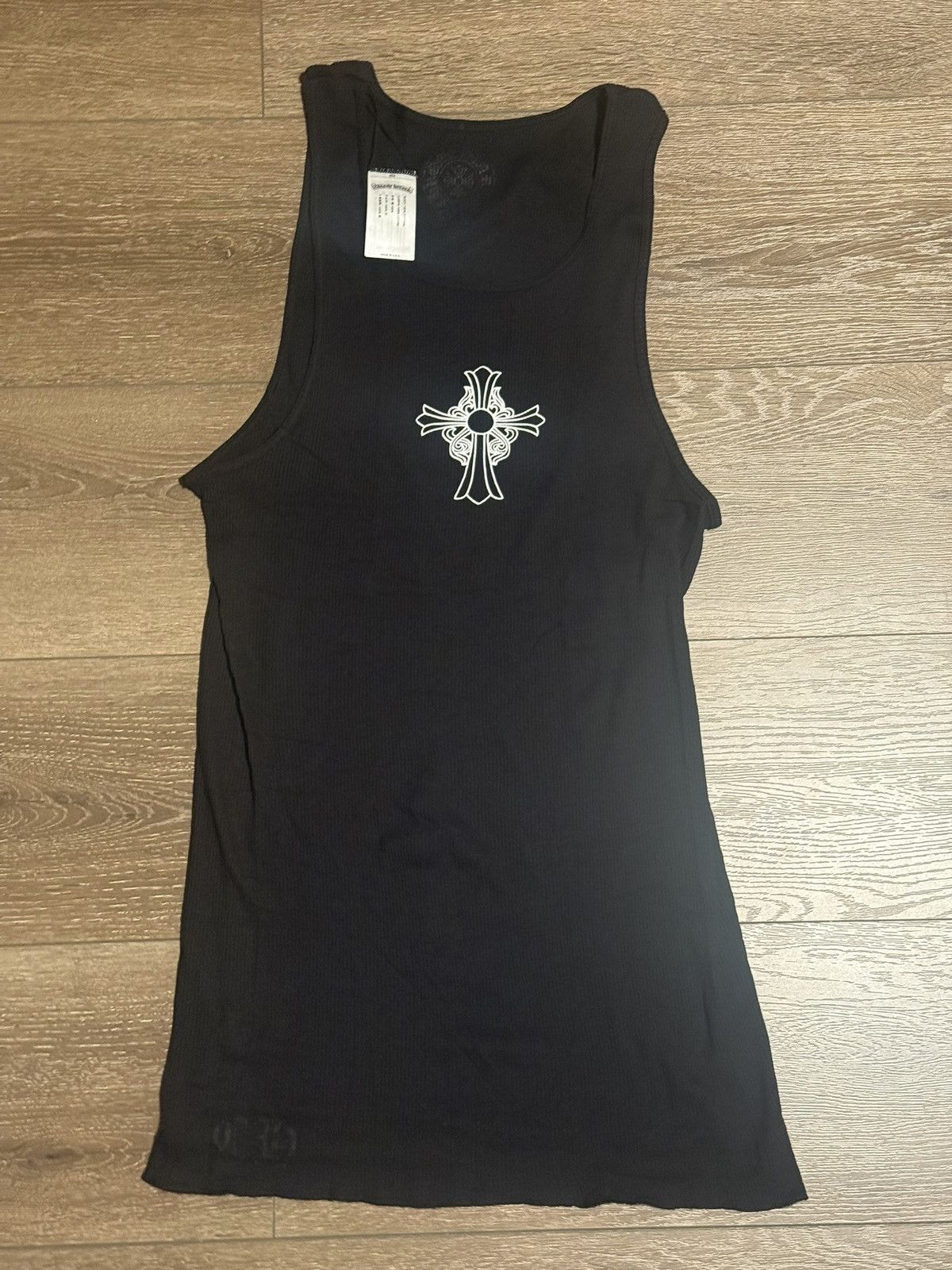 【希少】Chrome Hearts star print Tank Top XL Men's Chrome Hearts Tank Tops | Grailed
