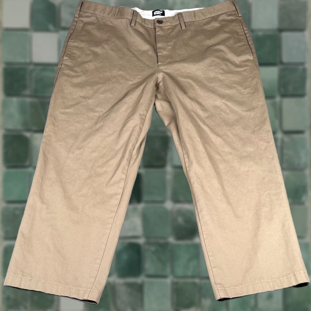 Lands' End VINTAGE? No. Lands' End Khaki Traditional Fit Chinos Pants Mens Size 42 Workwear Preppy Size US 42 / EU 58 - 1 Thumbnail