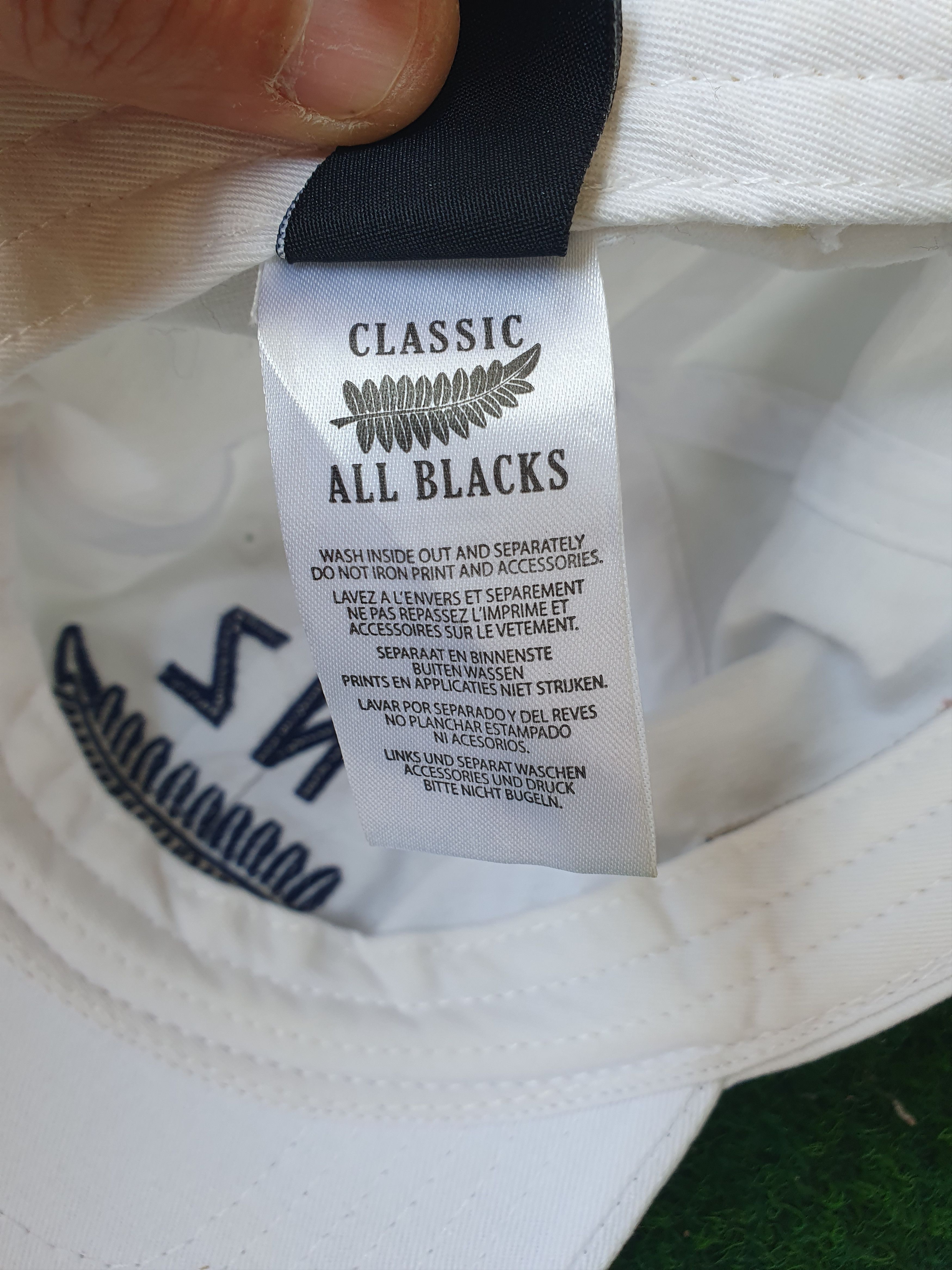 Swagger New Zealand Rugby Union Fern Leaf All Blacks hat Snapback Size ONE SIZE - 9 Thumbnail