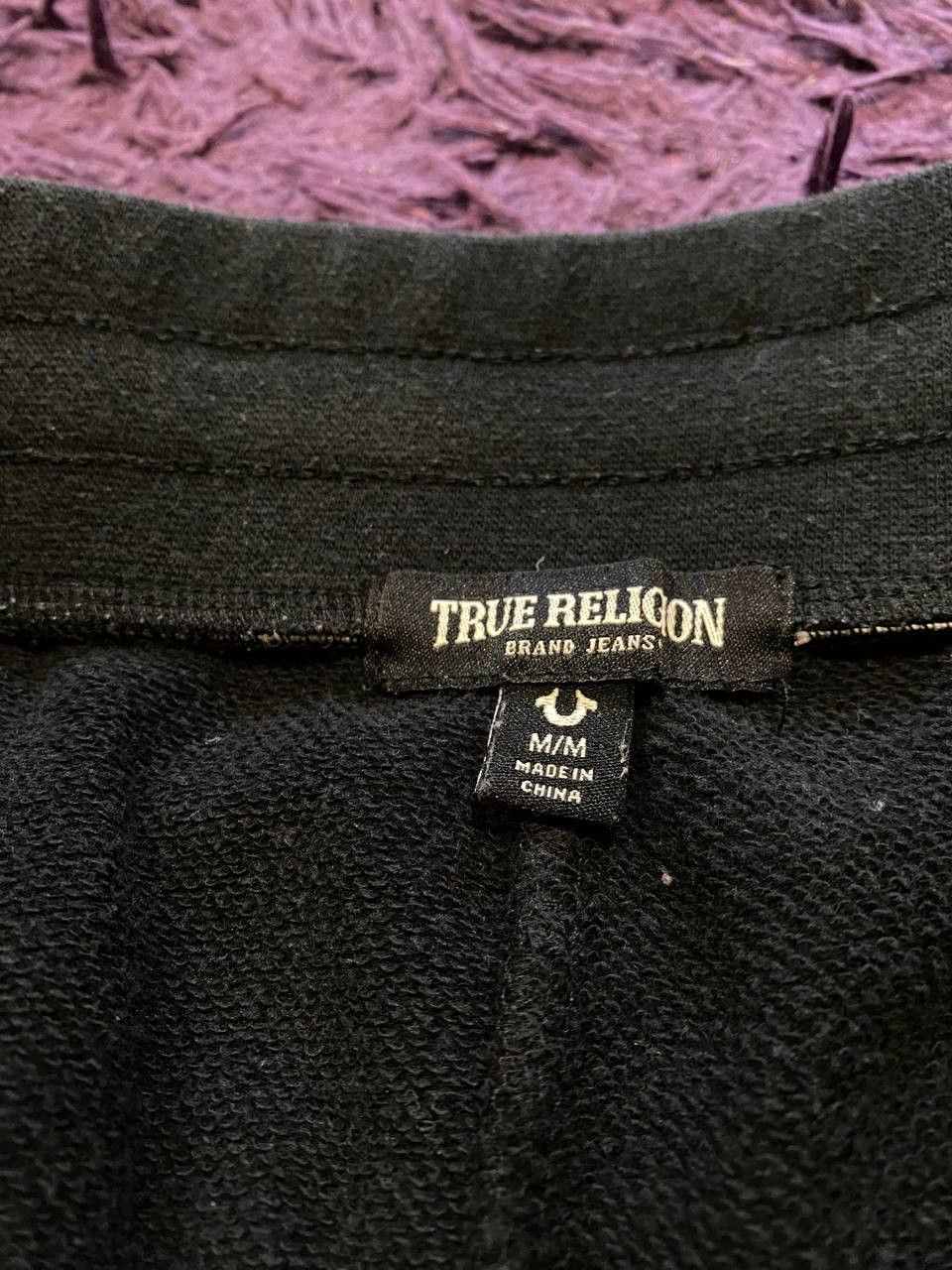 True Religion Y2K Vintage logo Casual Pants True Religion Streetwear Size US 32 / EU 48 - 2 Thumbnail