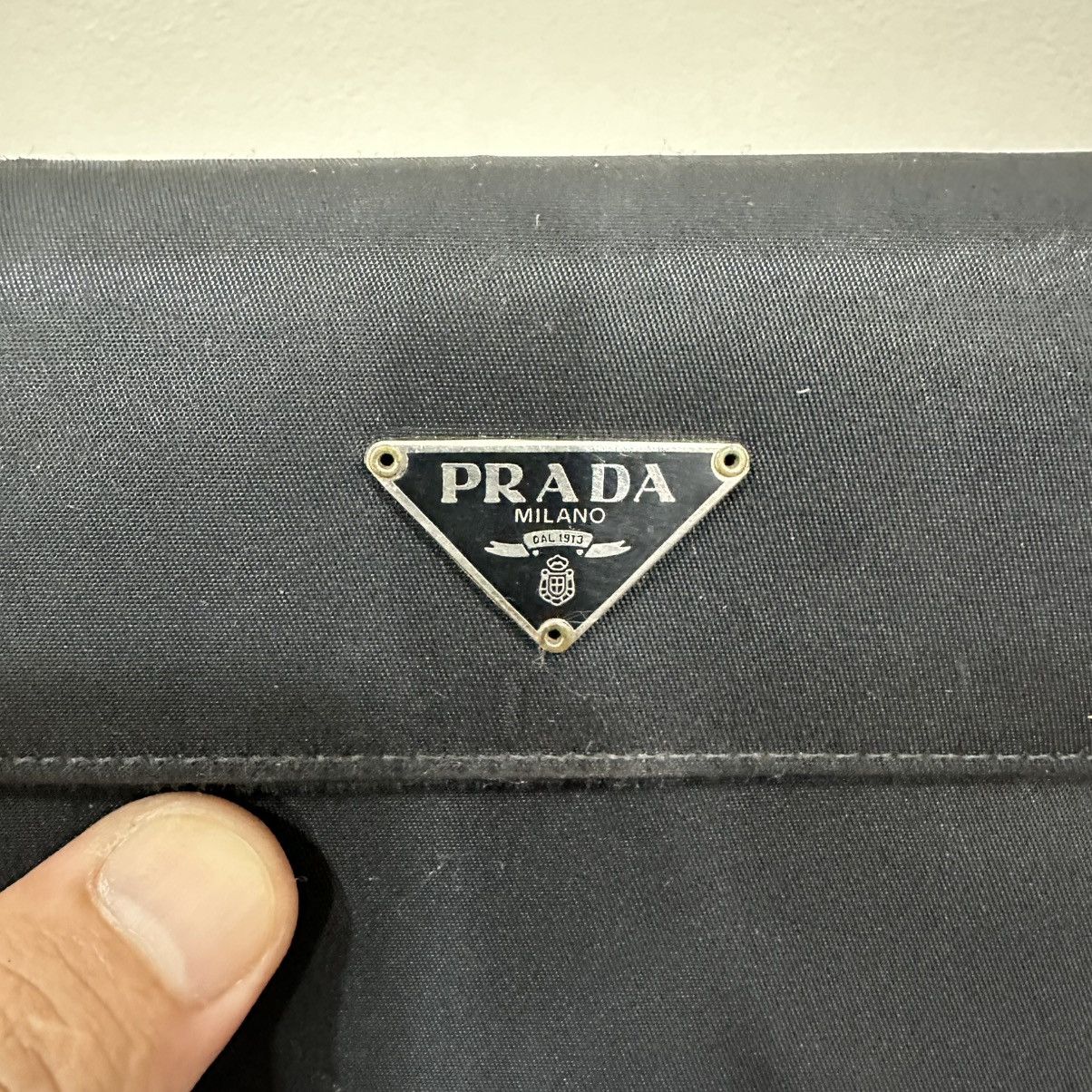 Prada ‼️YES‼️ PRADA TRIFOLD WALLET Size ONE SIZE - 3 Thumbnail