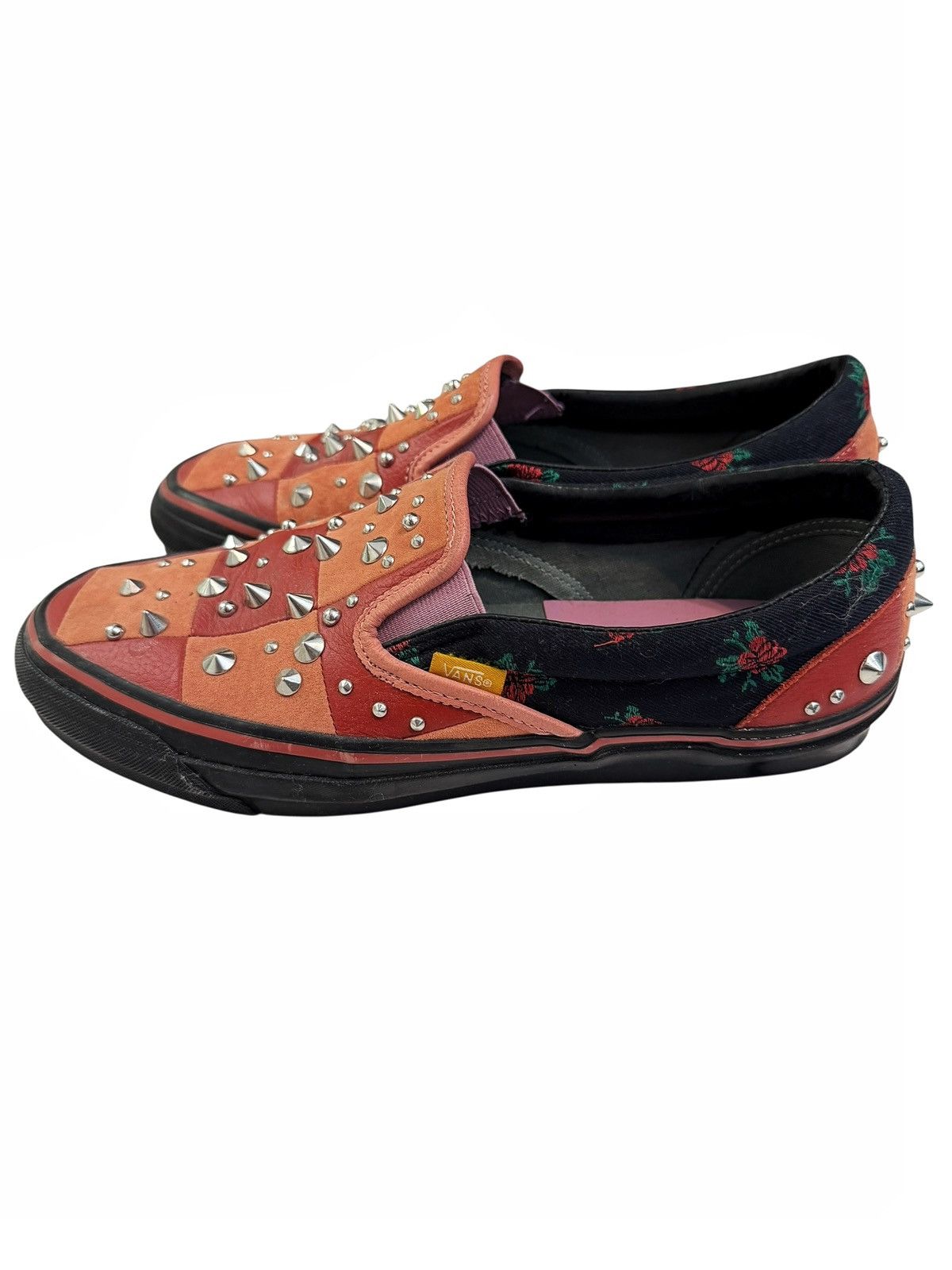 Gucci x VANS VAULT Studded Spiked Classic Slip On Size US 9 / EU 42 - 2 Thumbnail