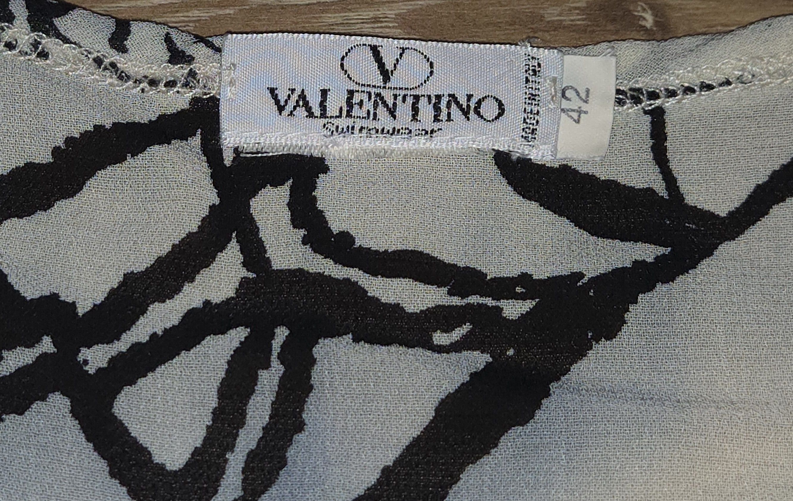 Valentino Vintage Valentino Italy See Through Swimwear Dress Size M / US 6-8 / IT 42-44 - 3 Thumbnail
